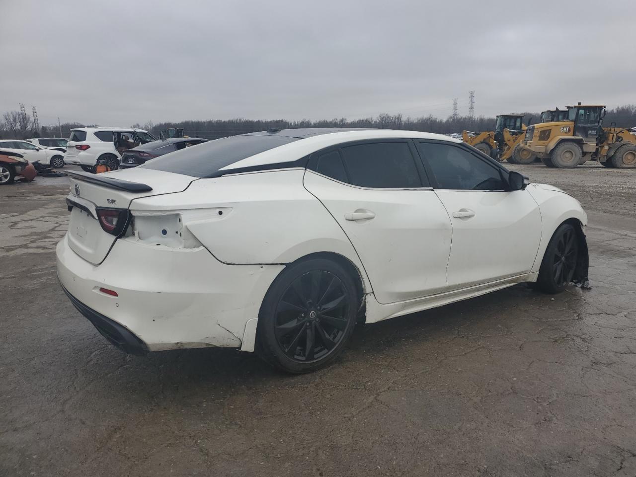 2019 Nissan Maxima S VIN: 1N4AA6AV5KC373153 Lot: 43813565