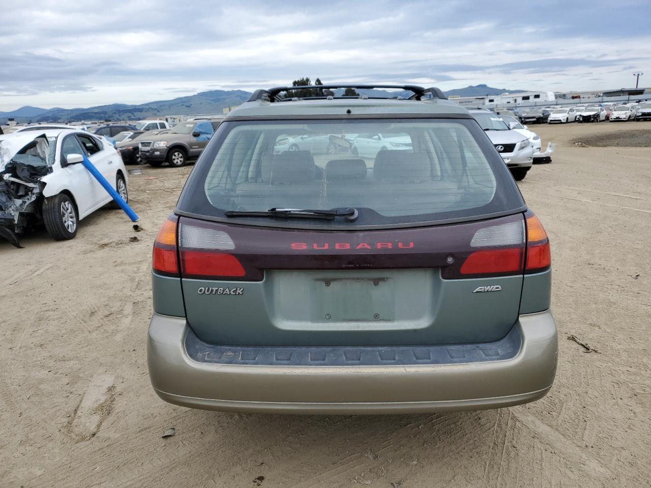 2004 Subaru Legacy Outback Awp VIN: 4S3BH675047606885 Lot: 45291555