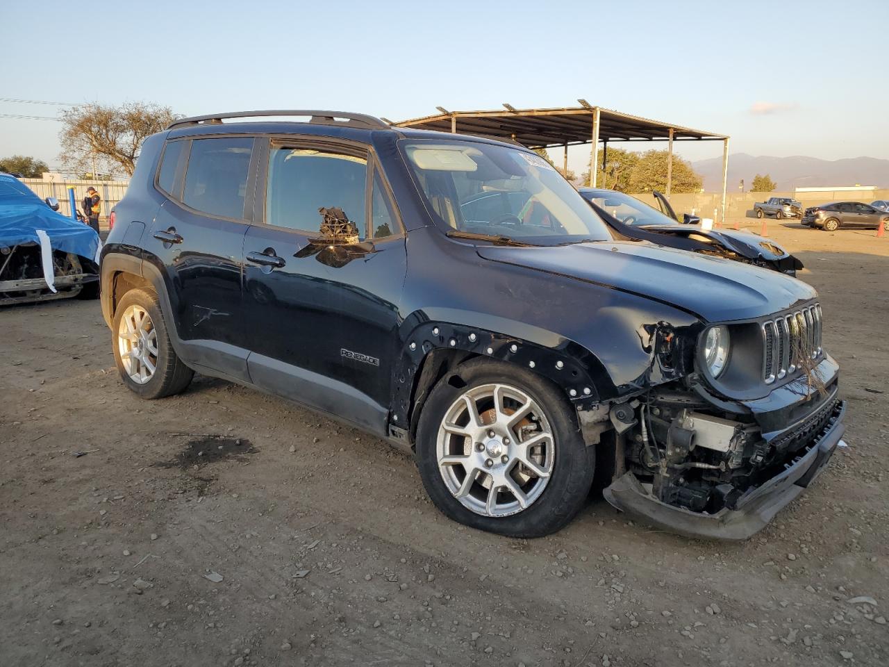 2019 Jeep Renegade Latitude VIN: ZACNJABB0KPK61792 Lot: 43483065