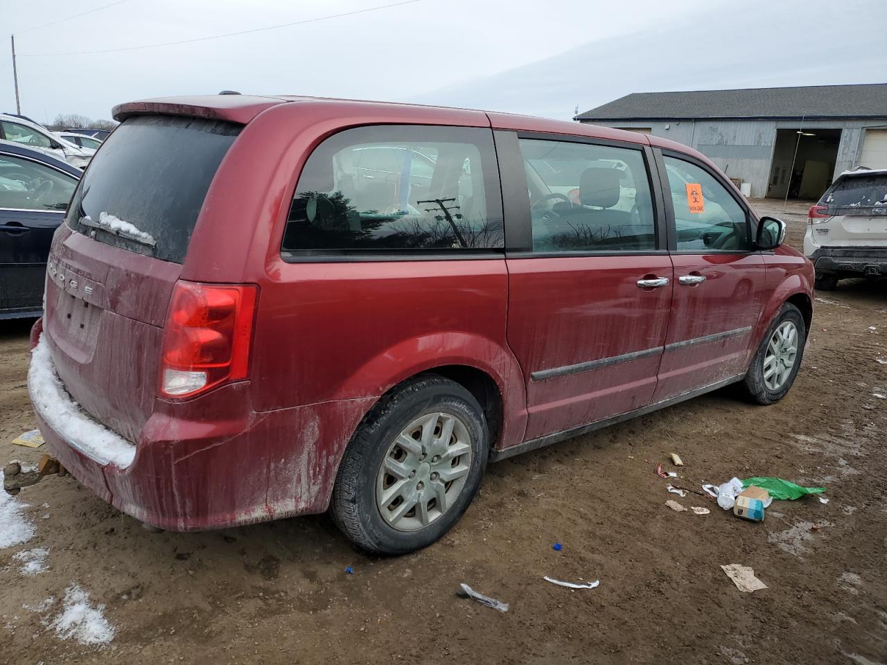 2C4RDGBG1ER284167 2014 Dodge Grand Caravan Se