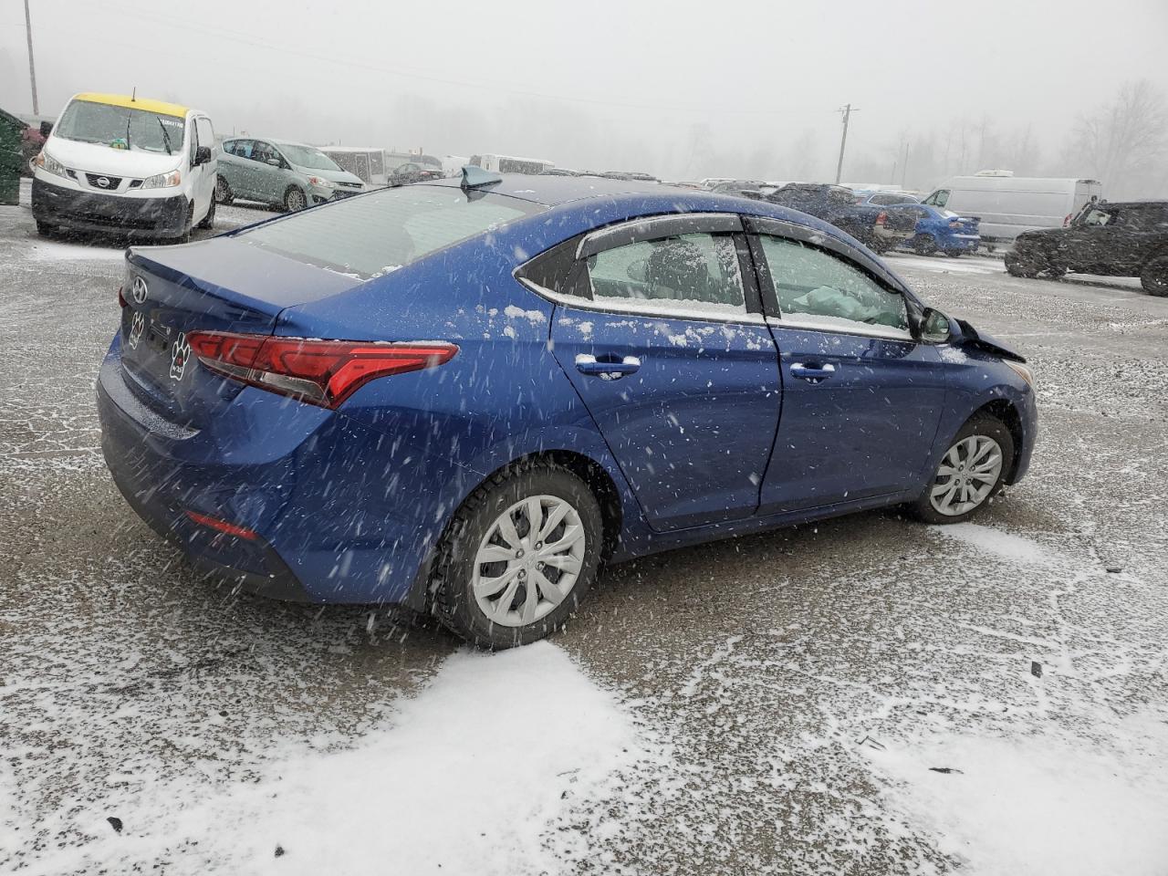 2021 Hyundai Accent Se VIN: 3KPC24A6XME142290 Lot: 45338855