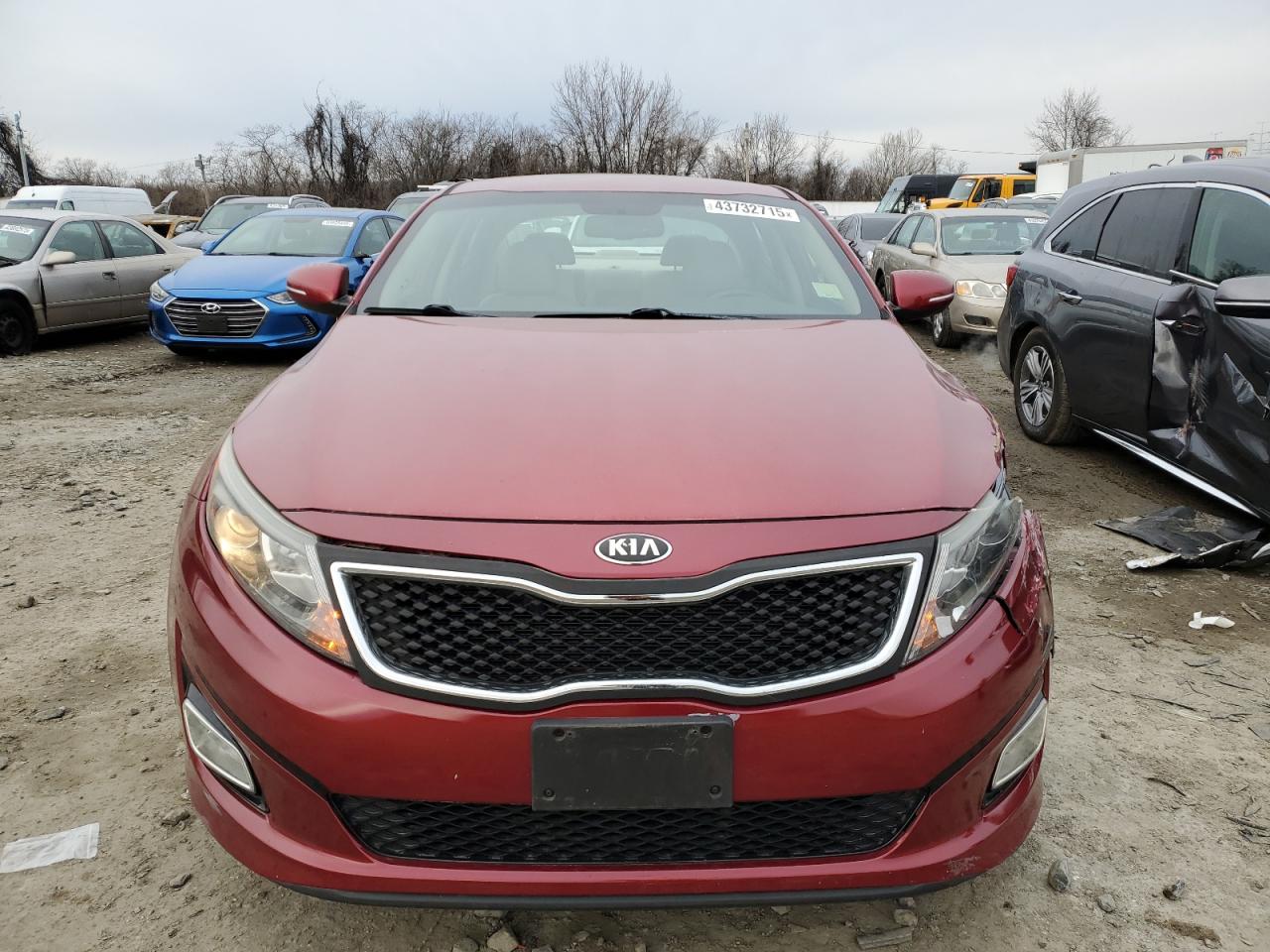 5XXGN4A72FG407828 2015 Kia Optima Ex