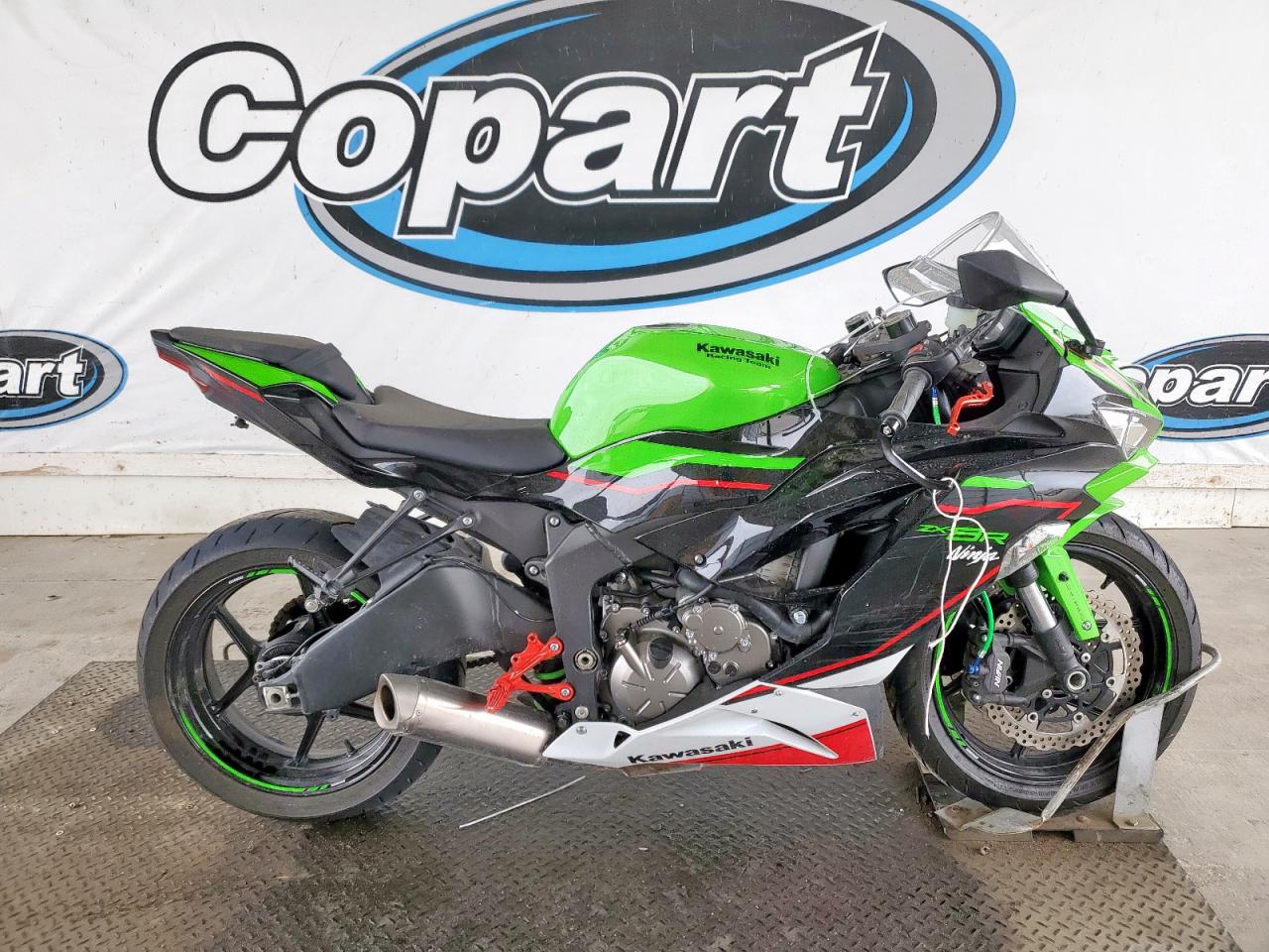 JKBZXJG15MA016532 2021 Kawasaki Zx636 K