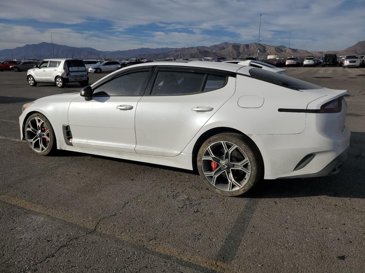 2018 Kia Stinger Gt2 VIN: KNAE55LC0J6038897 Lot: 43089075