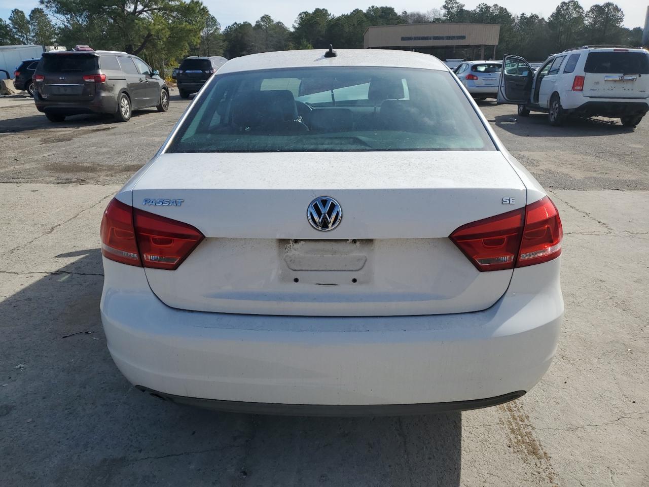 2013 Volkswagen Passat Se VIN: 1VWBH7A33DC079409 Lot: 45331415