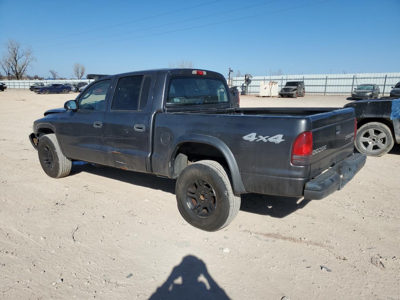 2004 Dodge Dakota Quad Sport VIN: 1D7HG38K34S565638 Lot: 46971655