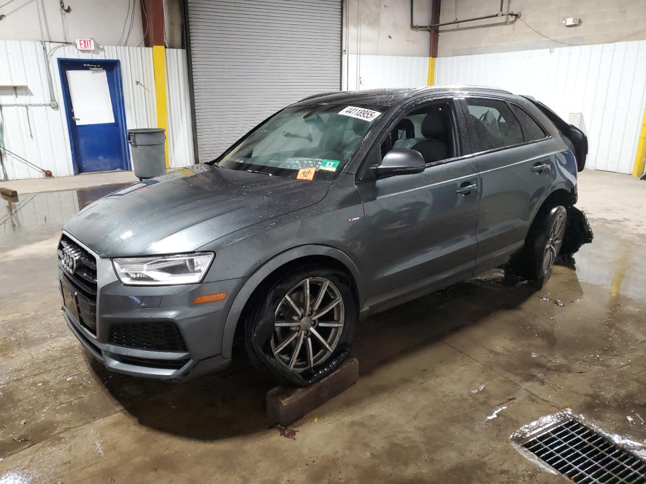 2018 Audi Q3 Premium VIN: WA1ECCFS3JR026977 Lot: 44118955