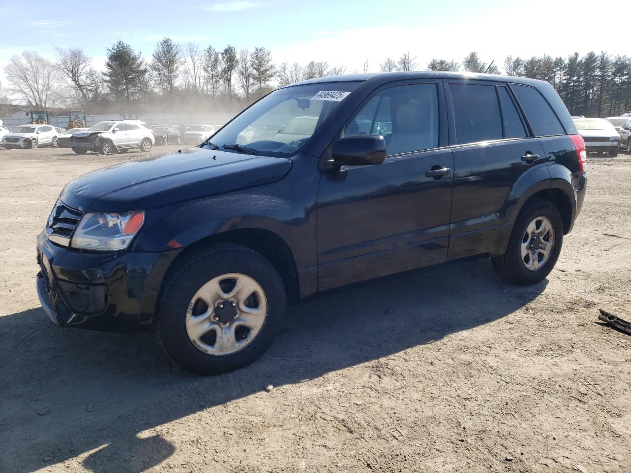 2013 Suzuki Grand Vitara Premium VIN: JS3TE0D50D4100037 Lot: 44969425