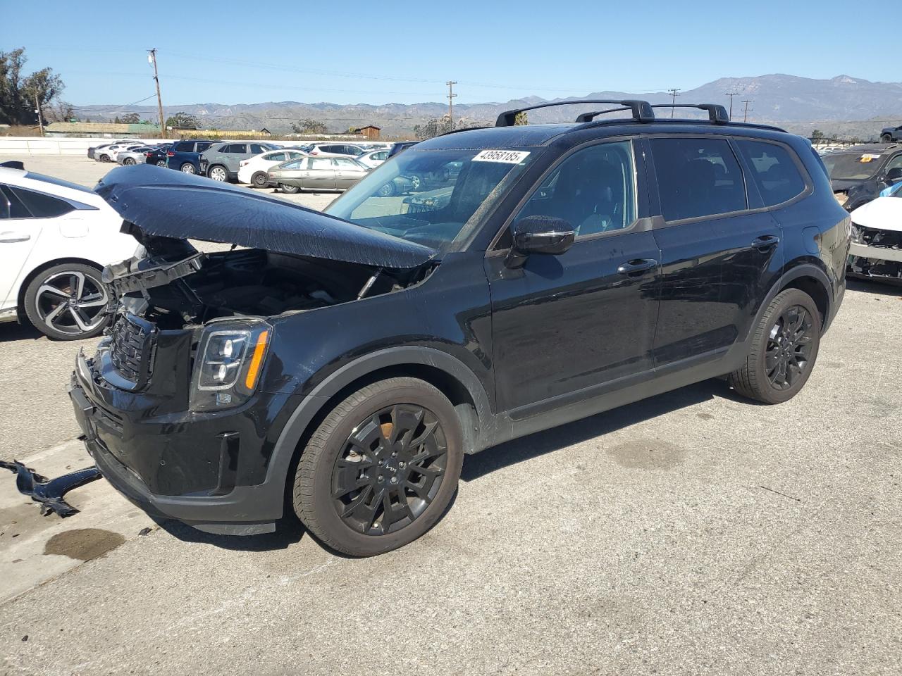 2022 Kia Telluride Sx VIN: 5XYP5DHC0NG242472 Lot: 43958185