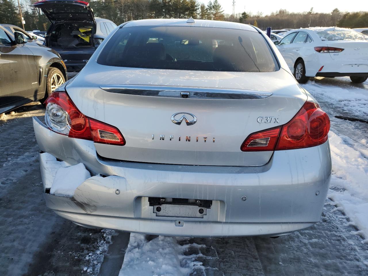 2013 Infiniti G37 VIN: JN1CV6AR6DM757260 Lot: 42940355