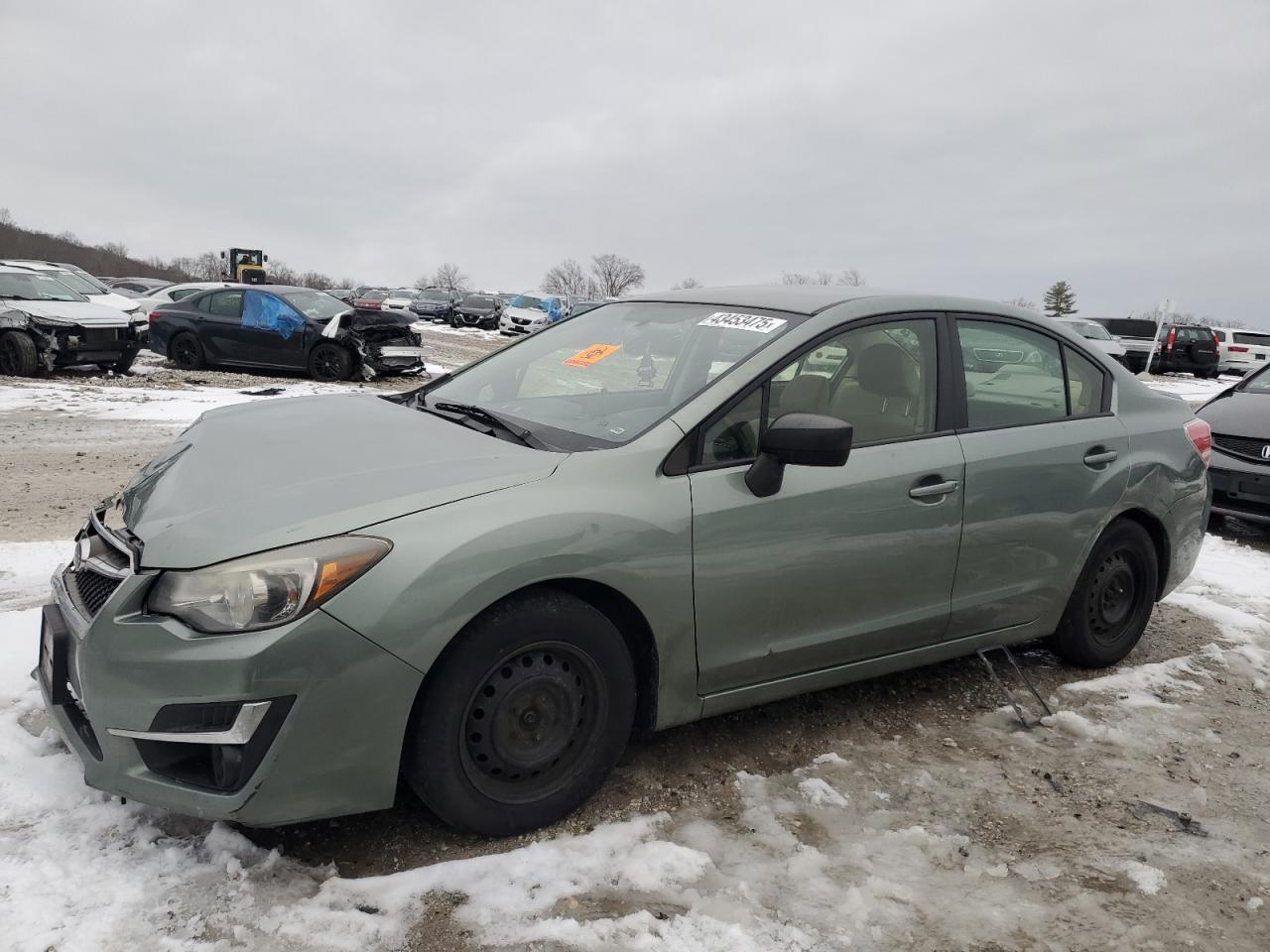 2015 Subaru Impreza VIN: JF1GJAA69FH019523 Lot: 43453475