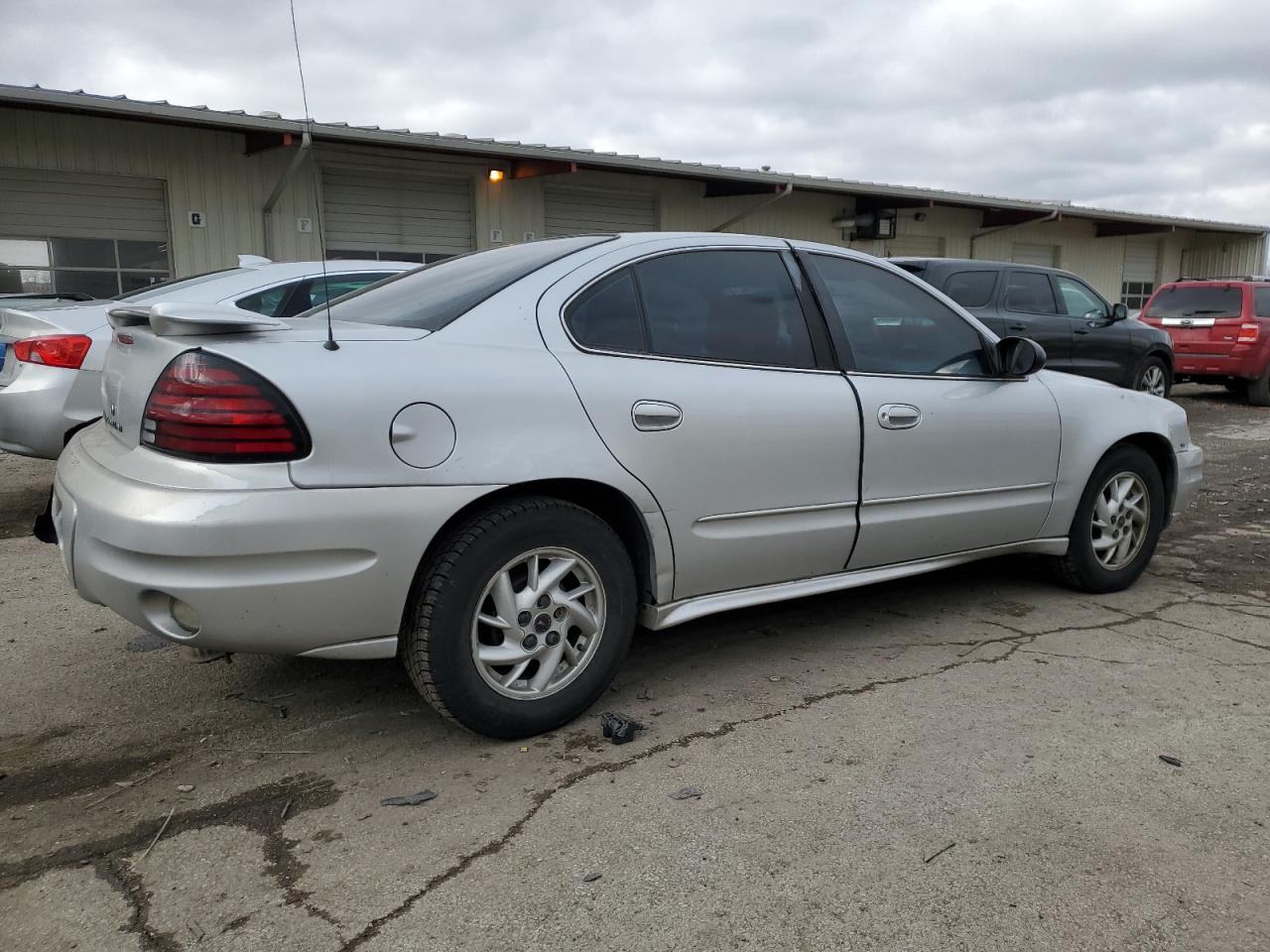 2004 Pontiac Grand Am Se1 VIN: 1G2NF52EX4C134565 Lot: 43729485