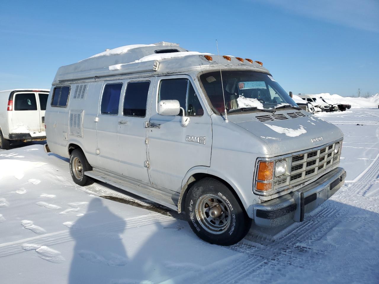 2B6HB21Y2KK331973 1989 Dodge Ram Van B250