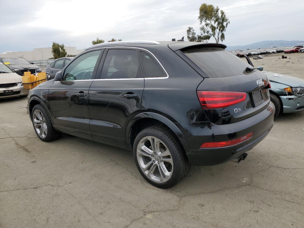 2015 Audi Q3 Prestige VIN: WA1GFCFS3FR005909 Lot: 44840035