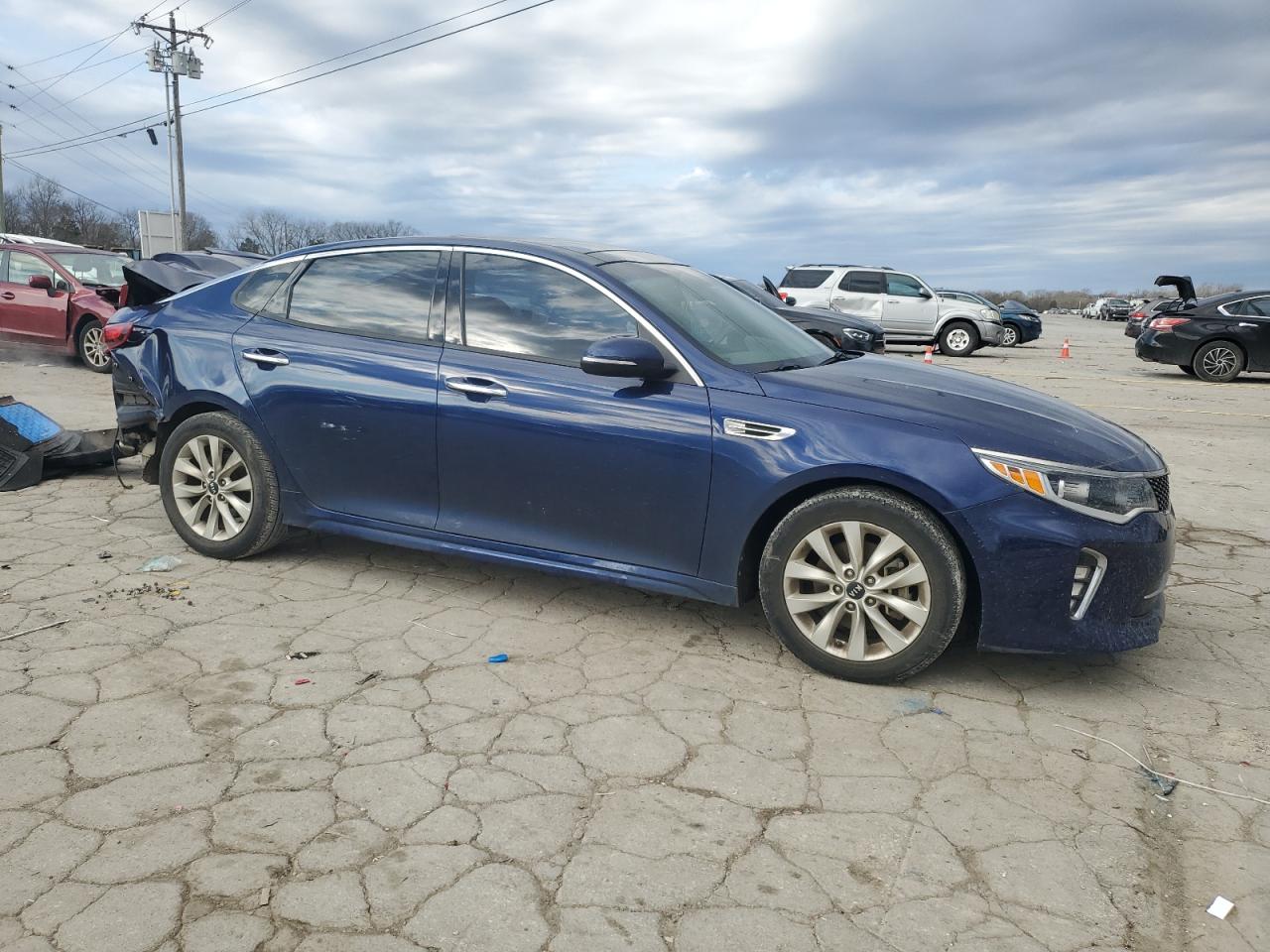 5XXGT4L3XJG248842 2018 Kia Optima Lx