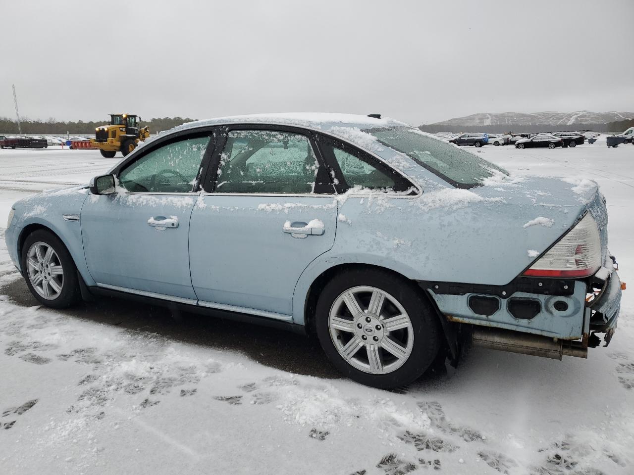 2008 Ford Taurus Limited VIN: 1FAHP25W18G114475 Lot: 43776945