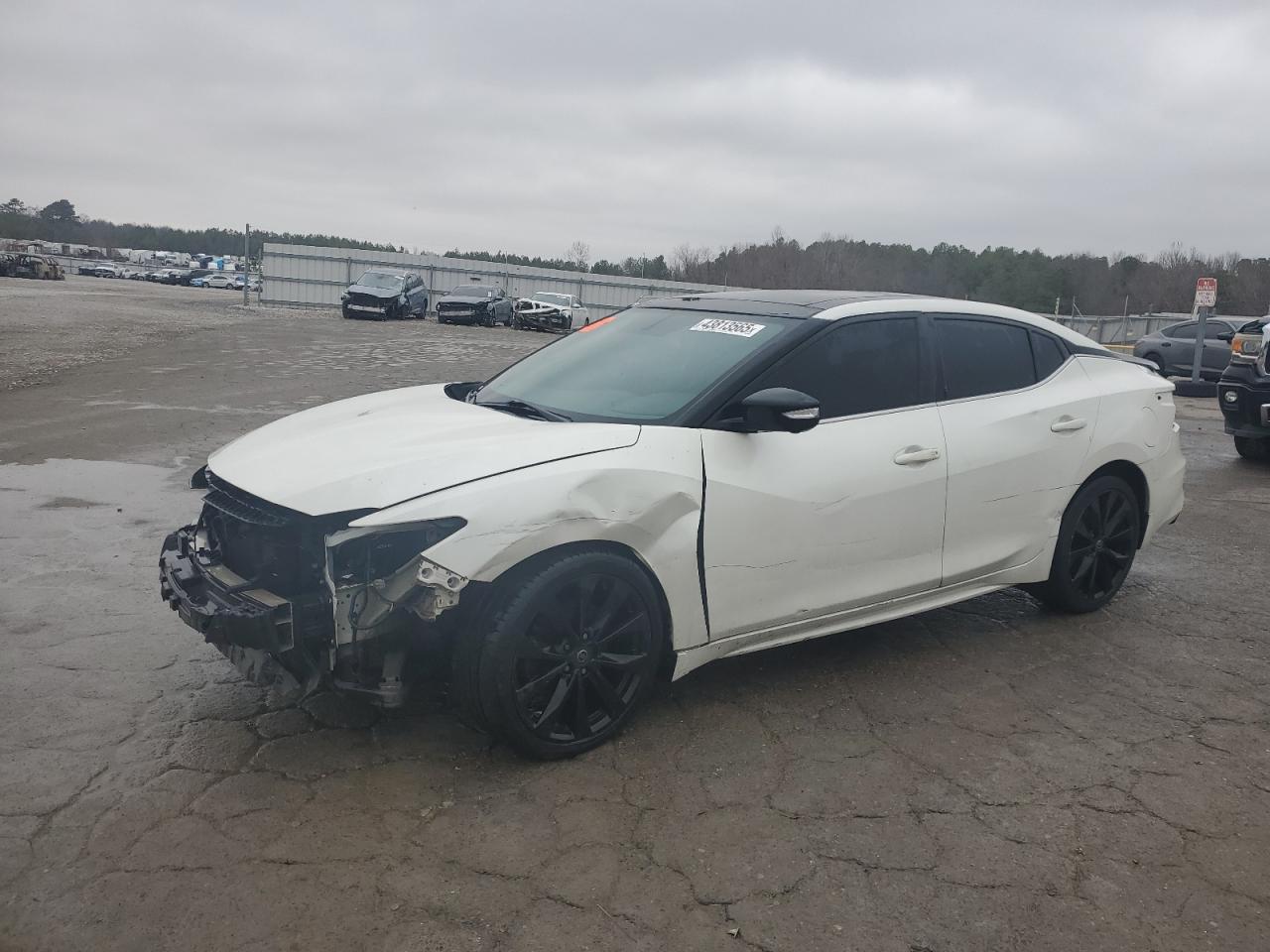 2019 Nissan Maxima S VIN: 1N4AA6AV5KC373153 Lot: 43813565