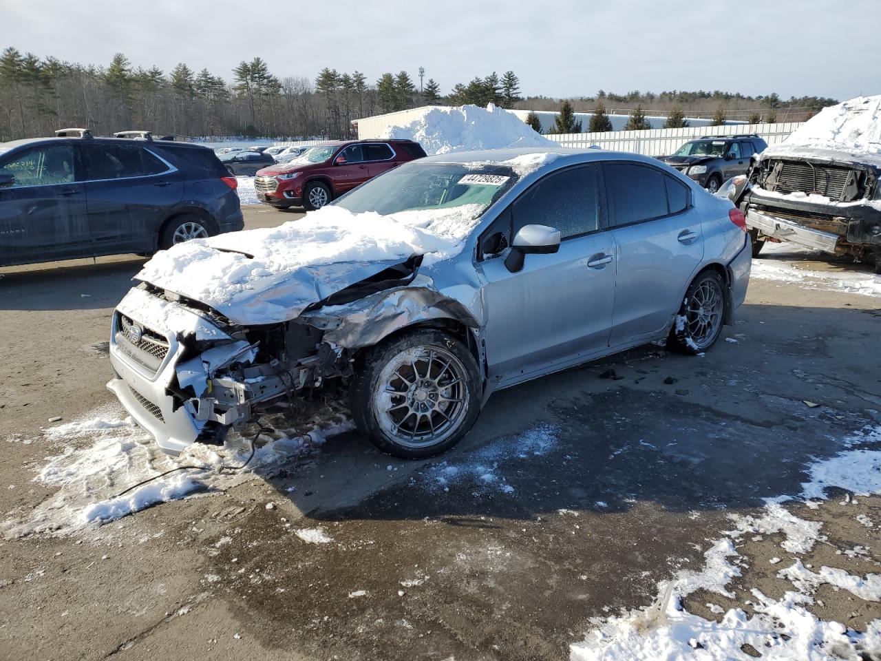 2016 Subaru Wrx VIN: JF1VA1B64G9802279 Lot: 44729825