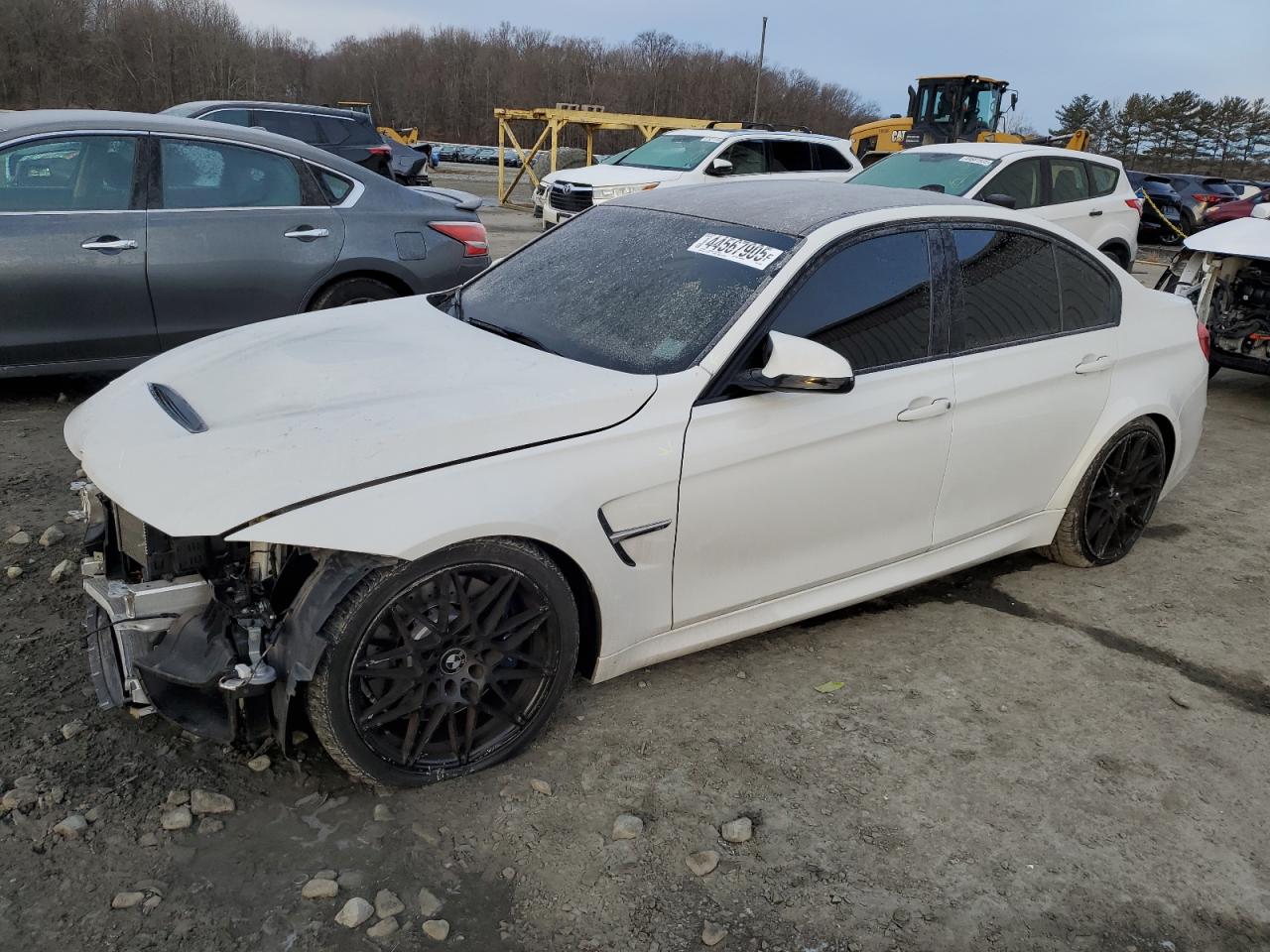 WBS8M9C53J5J80168 2018 BMW M3