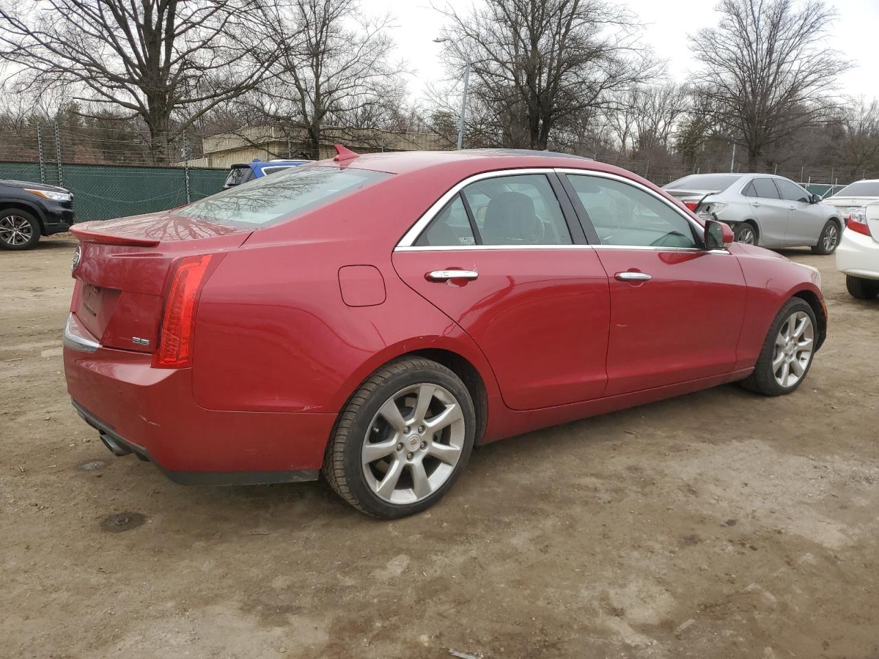 2013 Cadillac Ats Luxury VIN: 1G6AH5S36D0121285