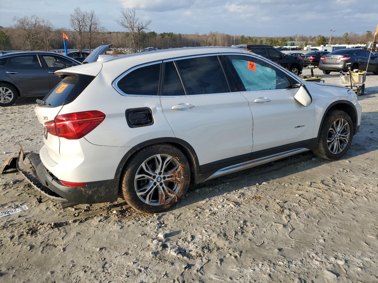 2016 BMW X1 xDrive28I VIN: WBXHT3C33GP880794 Lot: 44236805