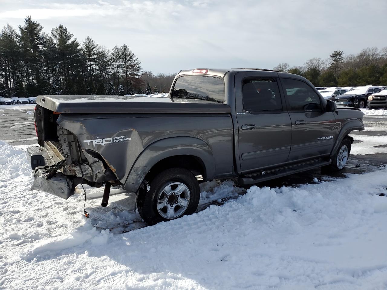 2006 Toyota Tundra Double Cab Limited VIN: 5TBDT48196S504994 Lot: 43043385