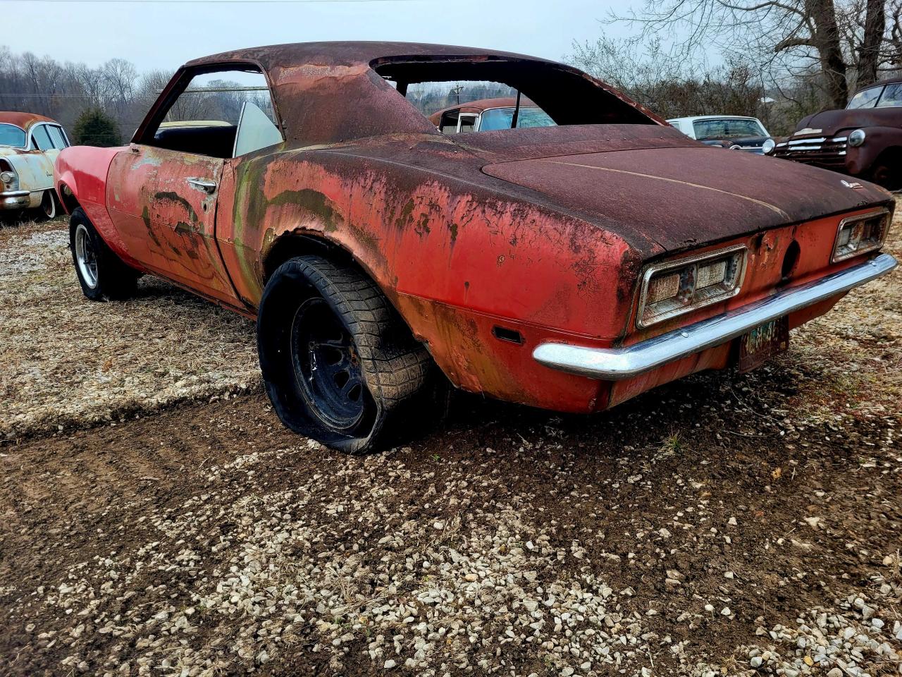 1968 Chevrolet Camaro VIN: 124378N394267 Lot: 44742115