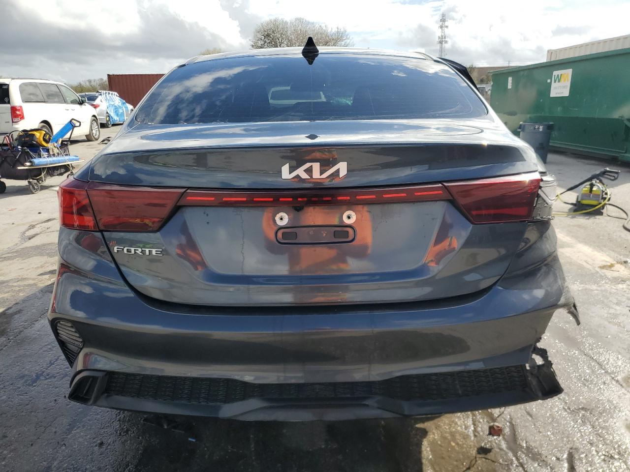 2023 Kia Forte Lx VIN: 3KPF24AD7PE577882 Lot: 45380315