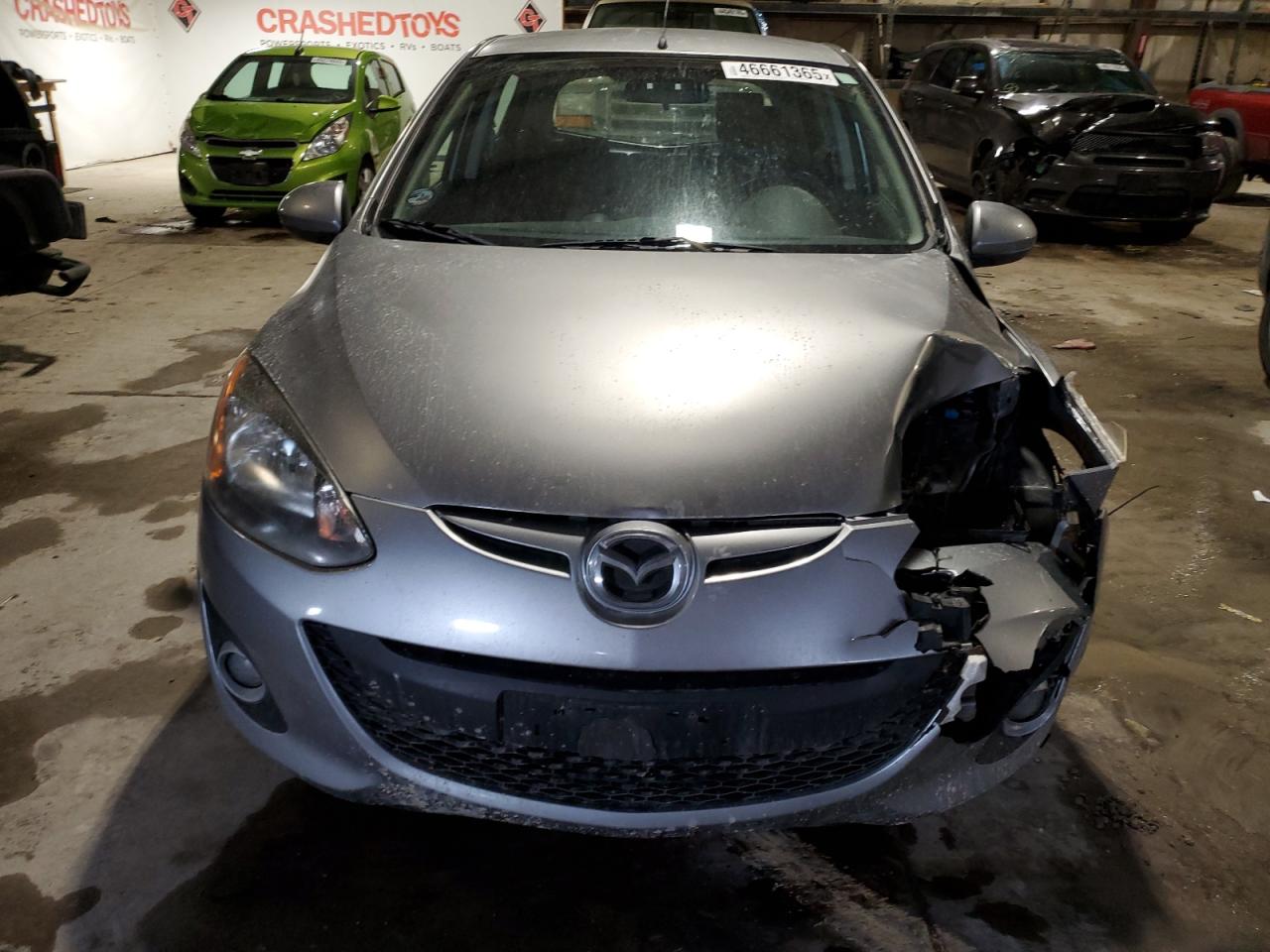 2011 Mazda Mazda2 VIN: JM1DE1HYXB0102833 Lot: 46661365