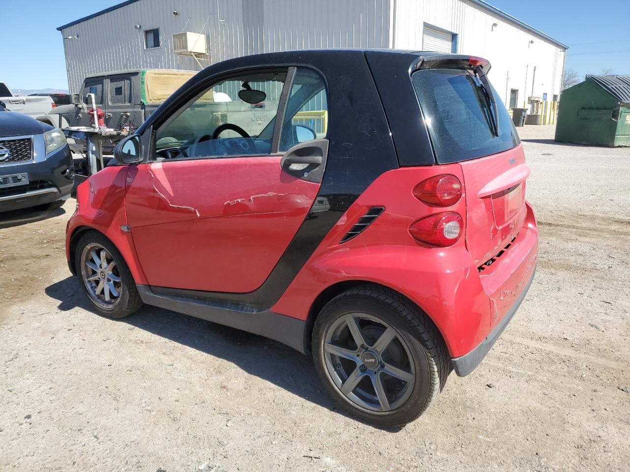 2009 Smart Fortwo Pure VIN: WMEEJ31X39K233387 Lot: 46931285