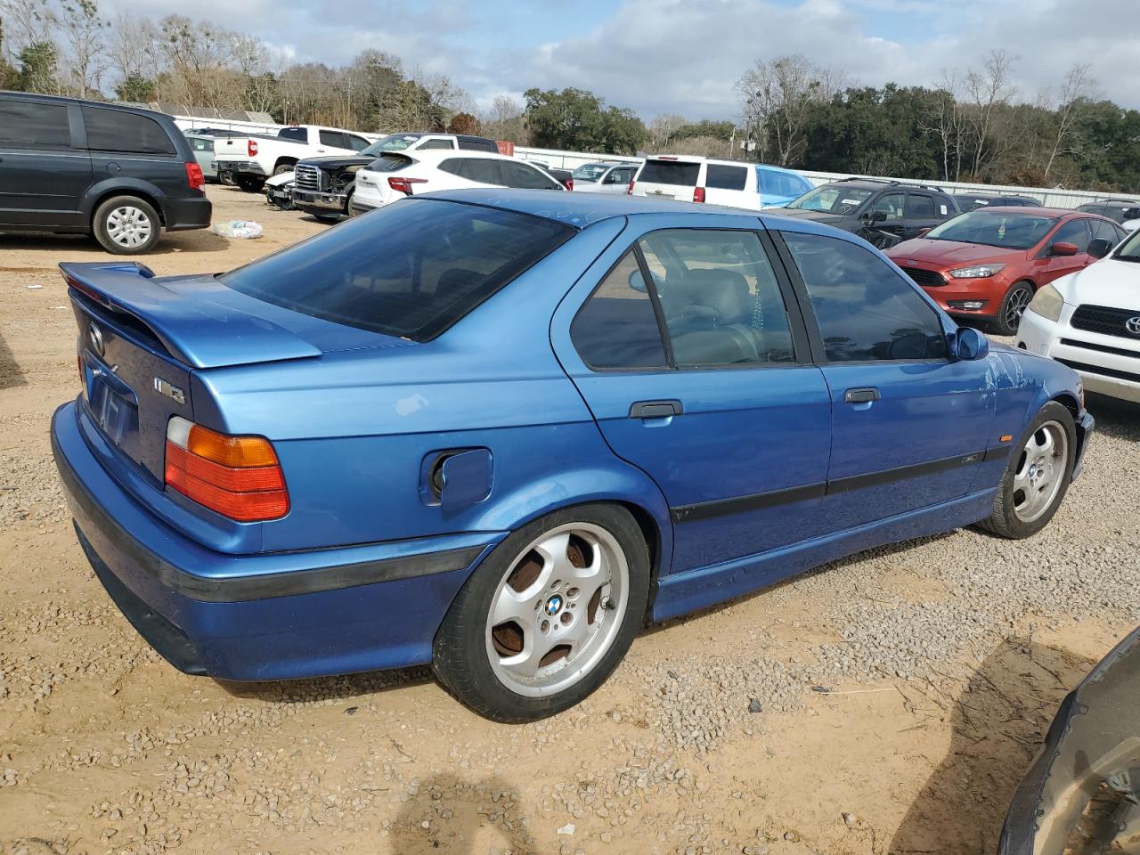 1998 BMW M3 Automatic VIN: WBSCD0324WEE13982 Lot: 44174865