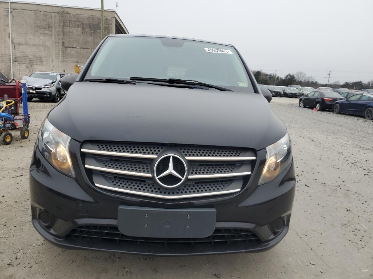 2018 Mercedes-Benz Metris VIN: WD4PG2EEXJ3489913 Lot: 45903605