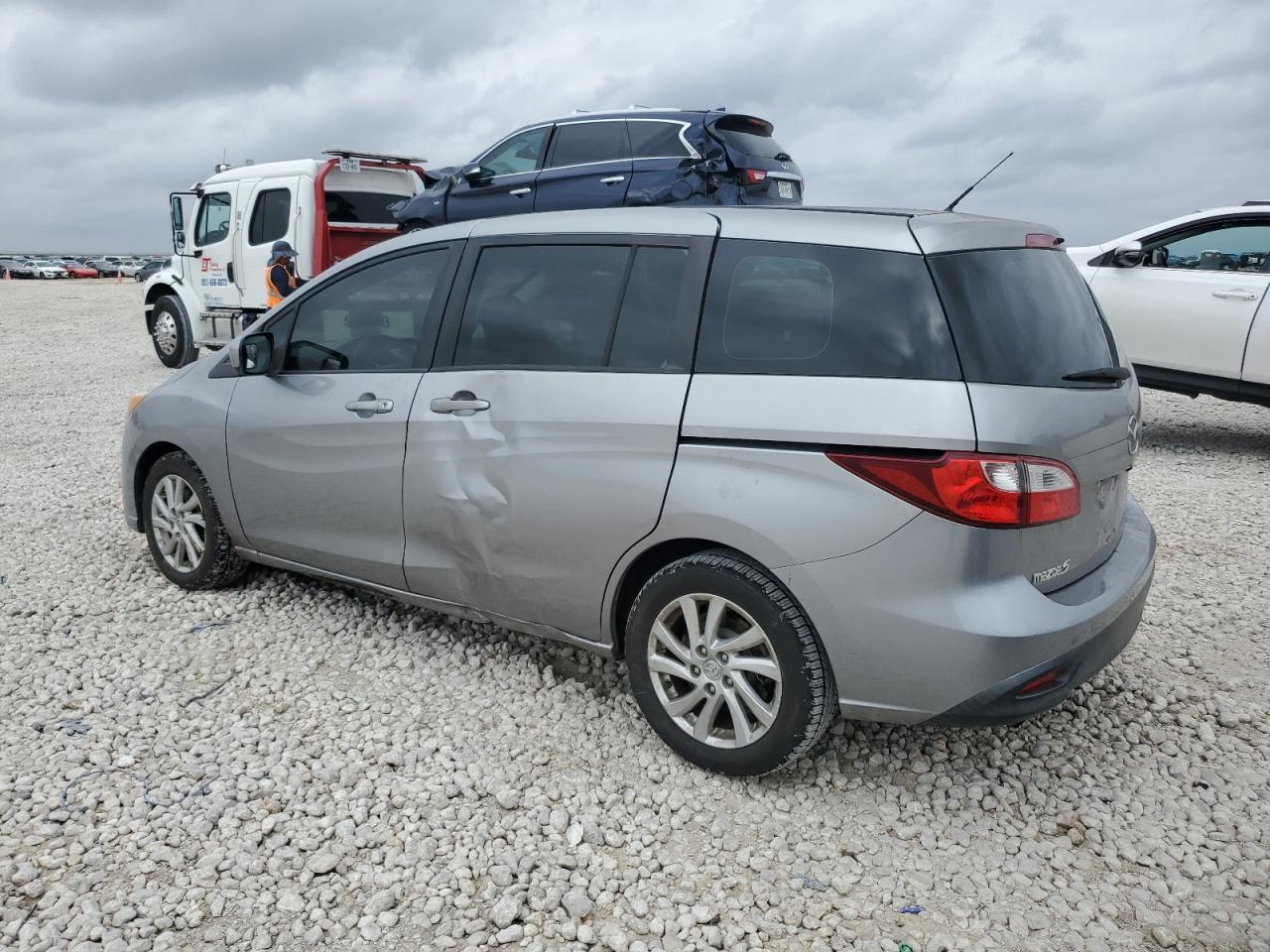 2012 Mazda 5 VIN: JM1CW2BL3C0117414 Lot: 43780275