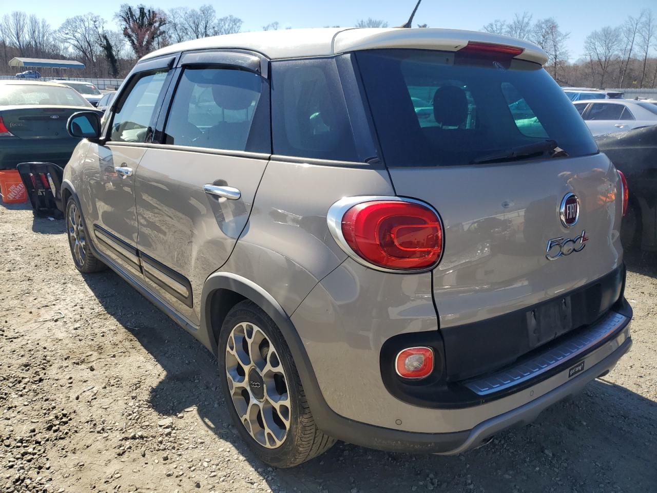 2014 Fiat 500L Trekking VIN: ZFBCFADHXEZ014320 Lot: 47402435