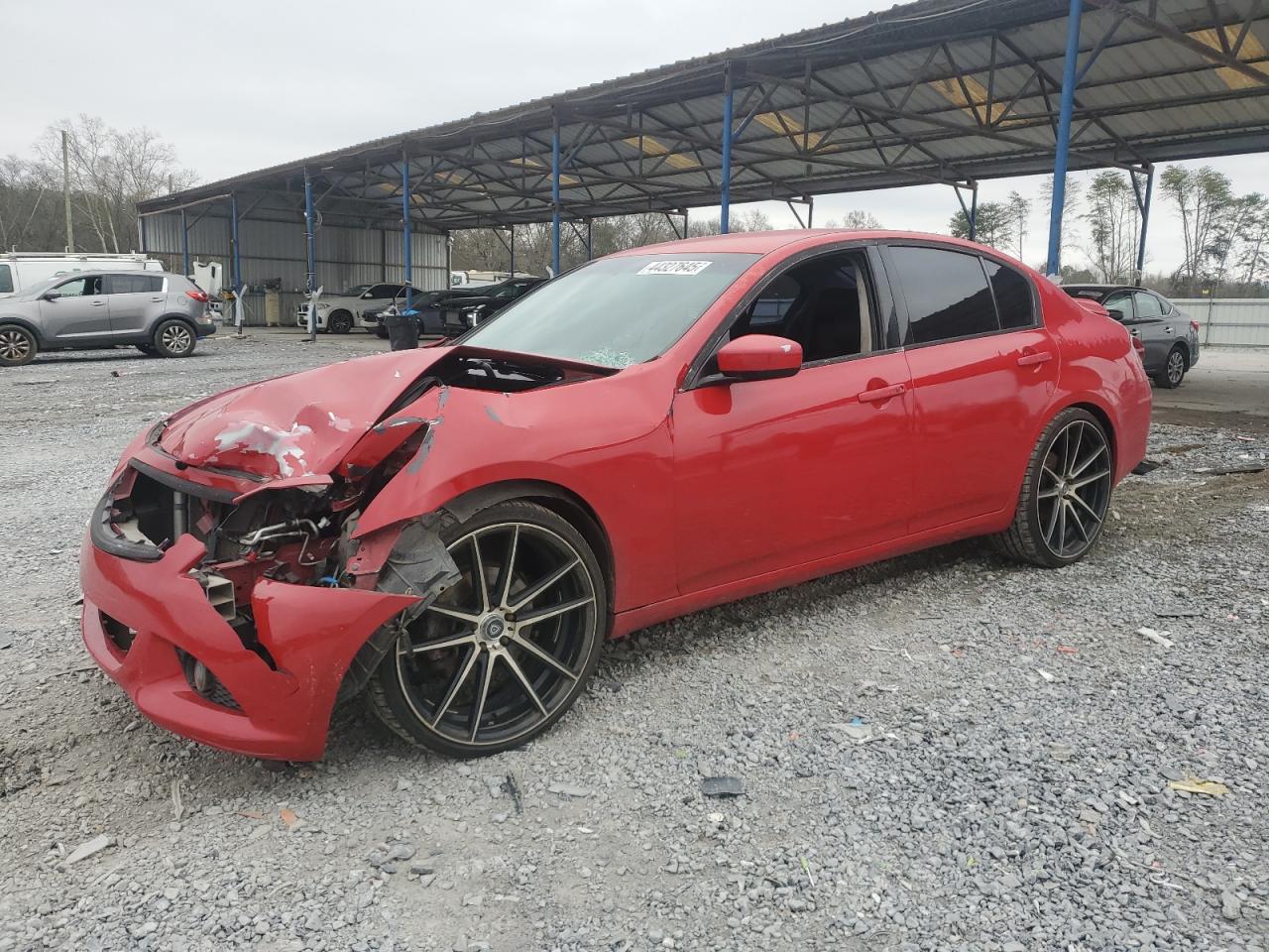 JN1CV6AP5DM301474 2013 Infiniti G37 Base