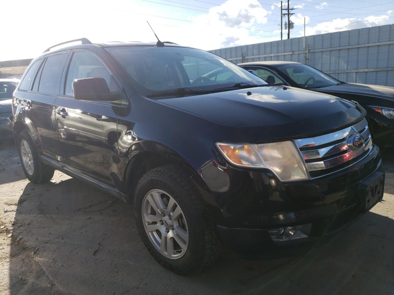 2007 Ford Edge Sel VIN: 2FMDK48C87BB62917 Lot: 43869065