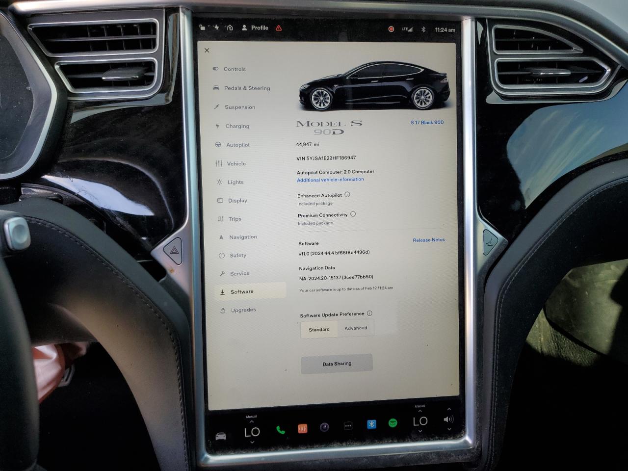 5YJSA1E29HF186947 2017 Tesla Model S