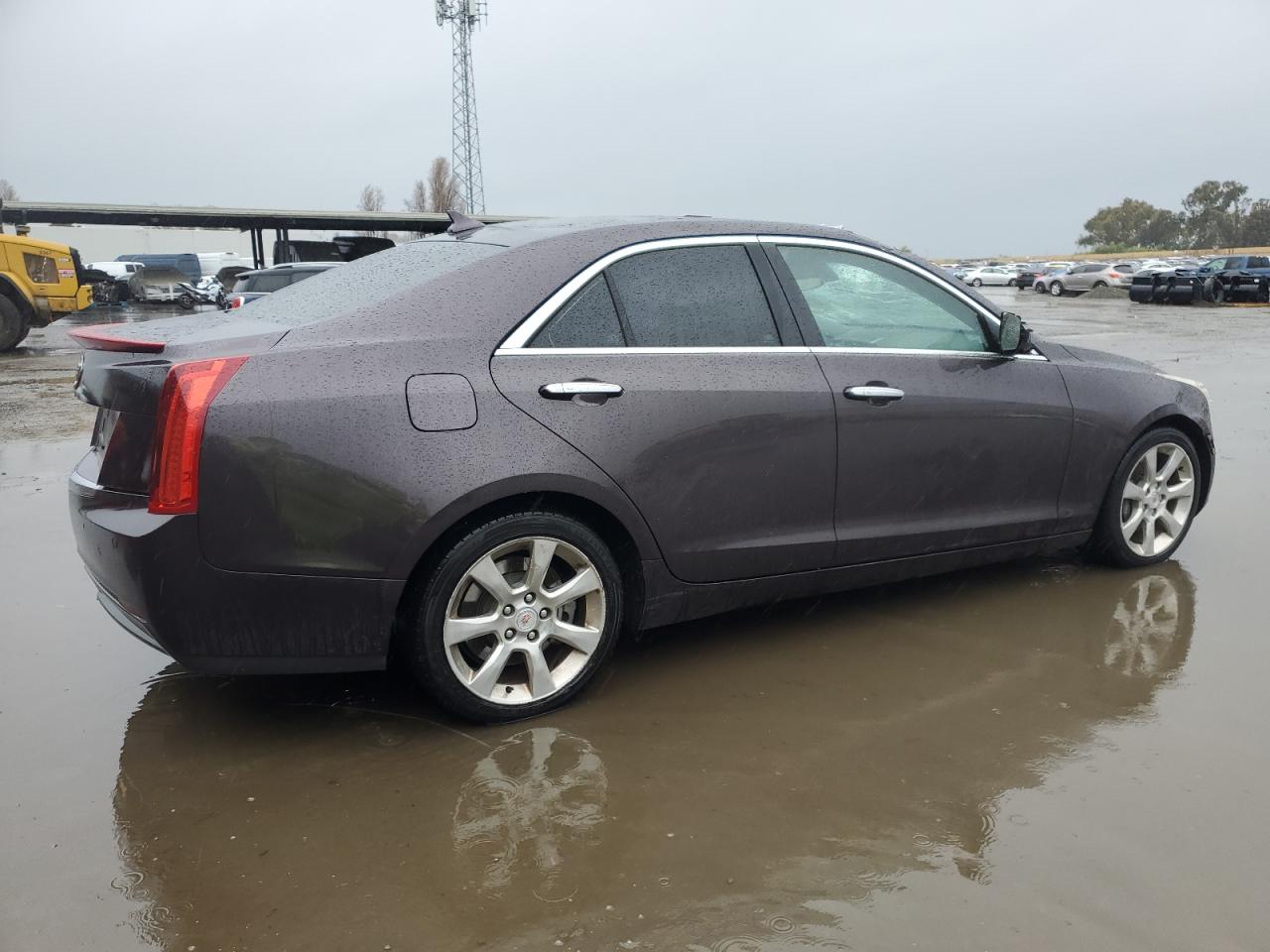 1G6AB5RA8E0187117 2014 Cadillac Ats Luxury