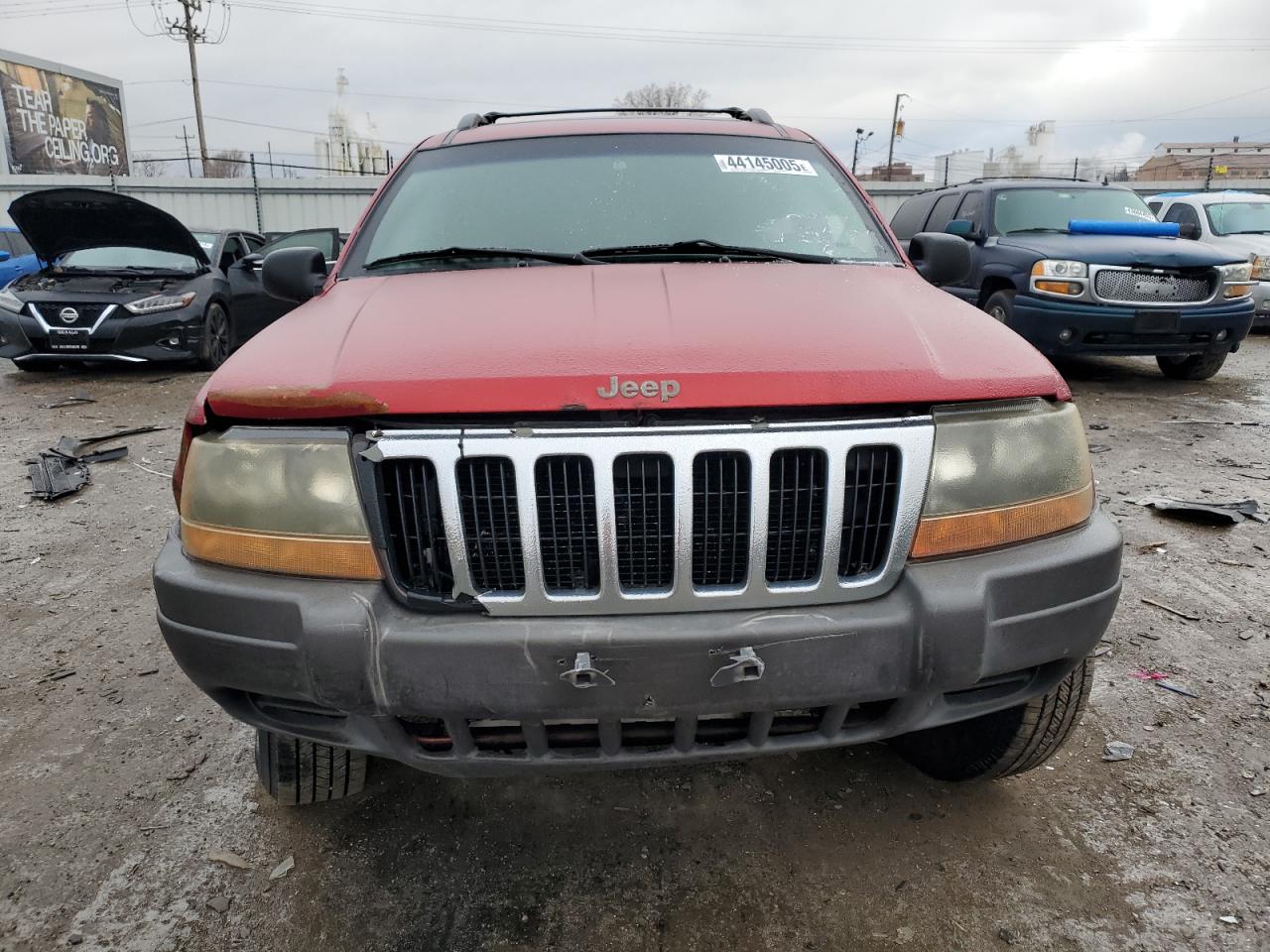 1J4GW48S31C679072 2001 Jeep Grand Cherokee Laredo