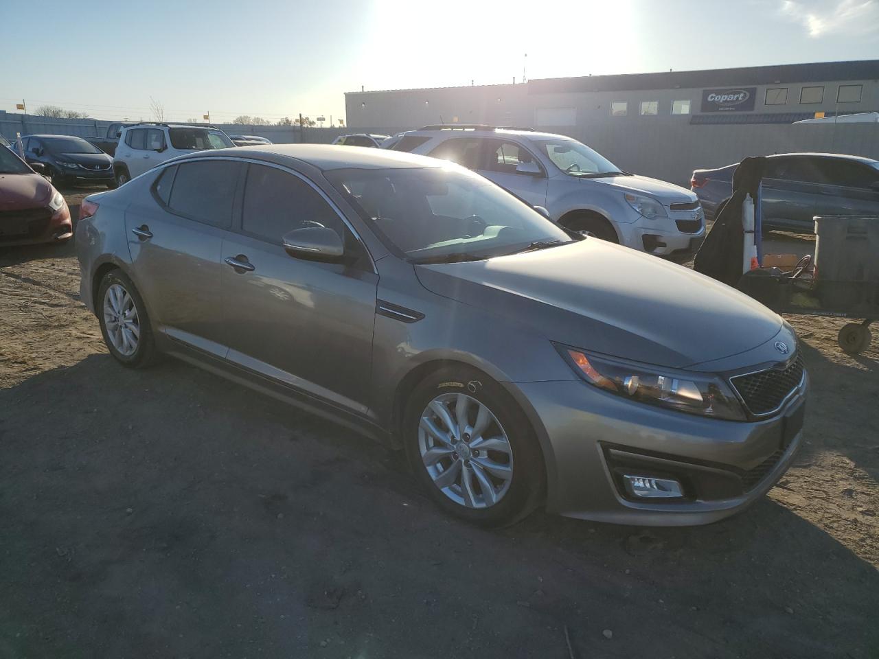 5XXGN4A72FG430655 2015 Kia Optima Ex