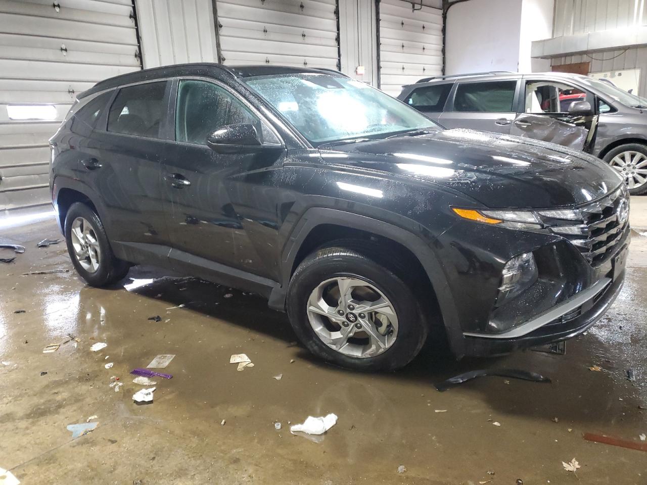 2024 Hyundai Tucson Sel VIN: 5NMJBCDE8RH384242 Lot: 46151975