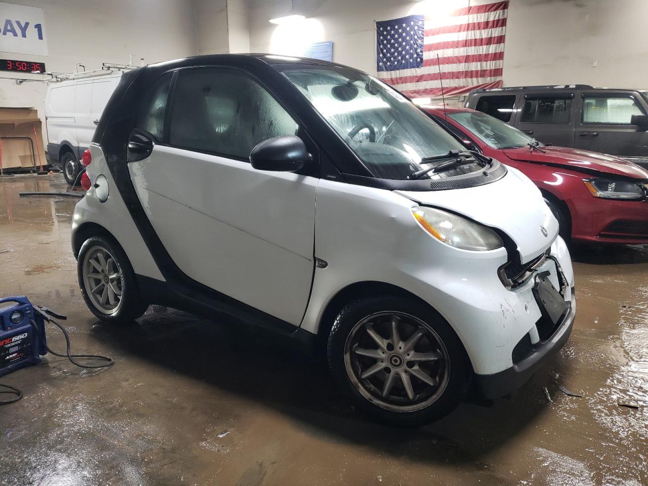 WMEEJ31X69K258431 2009 Smart Fortwo Pure