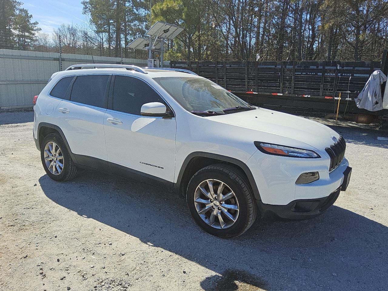 2017 Jeep Cherokee Limited VIN: 1C4PJMDS0HW568238 Lot: 46148545