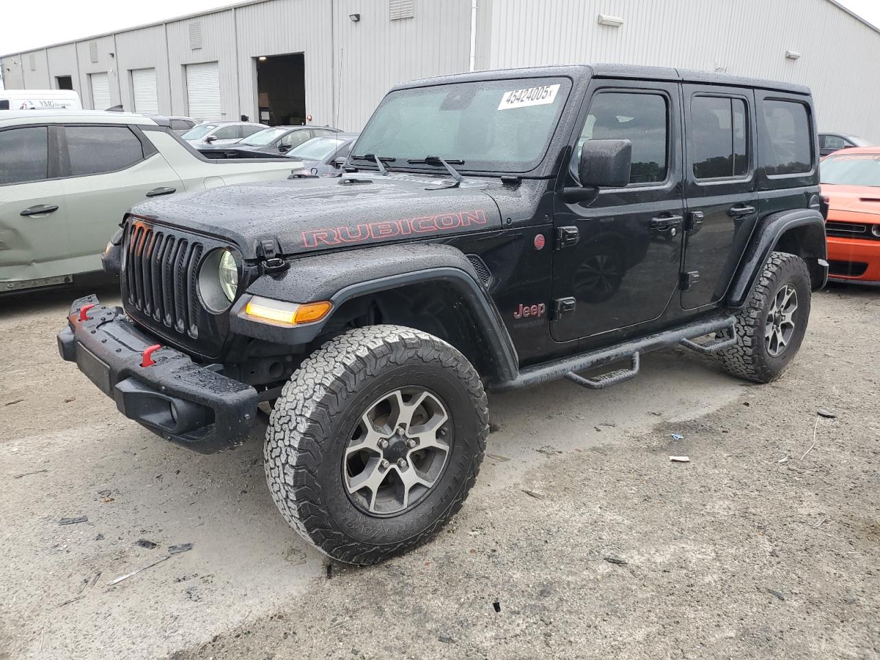 2019 Jeep Wrangler Unlimited Rubicon VIN: 1C4HJXFN6KW665805 Lot: 45424005