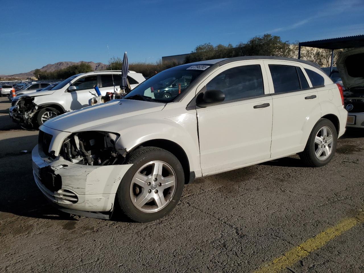 2007 Dodge Caliber VIN: 1B3HB28B77D545146 Lot: 47298285