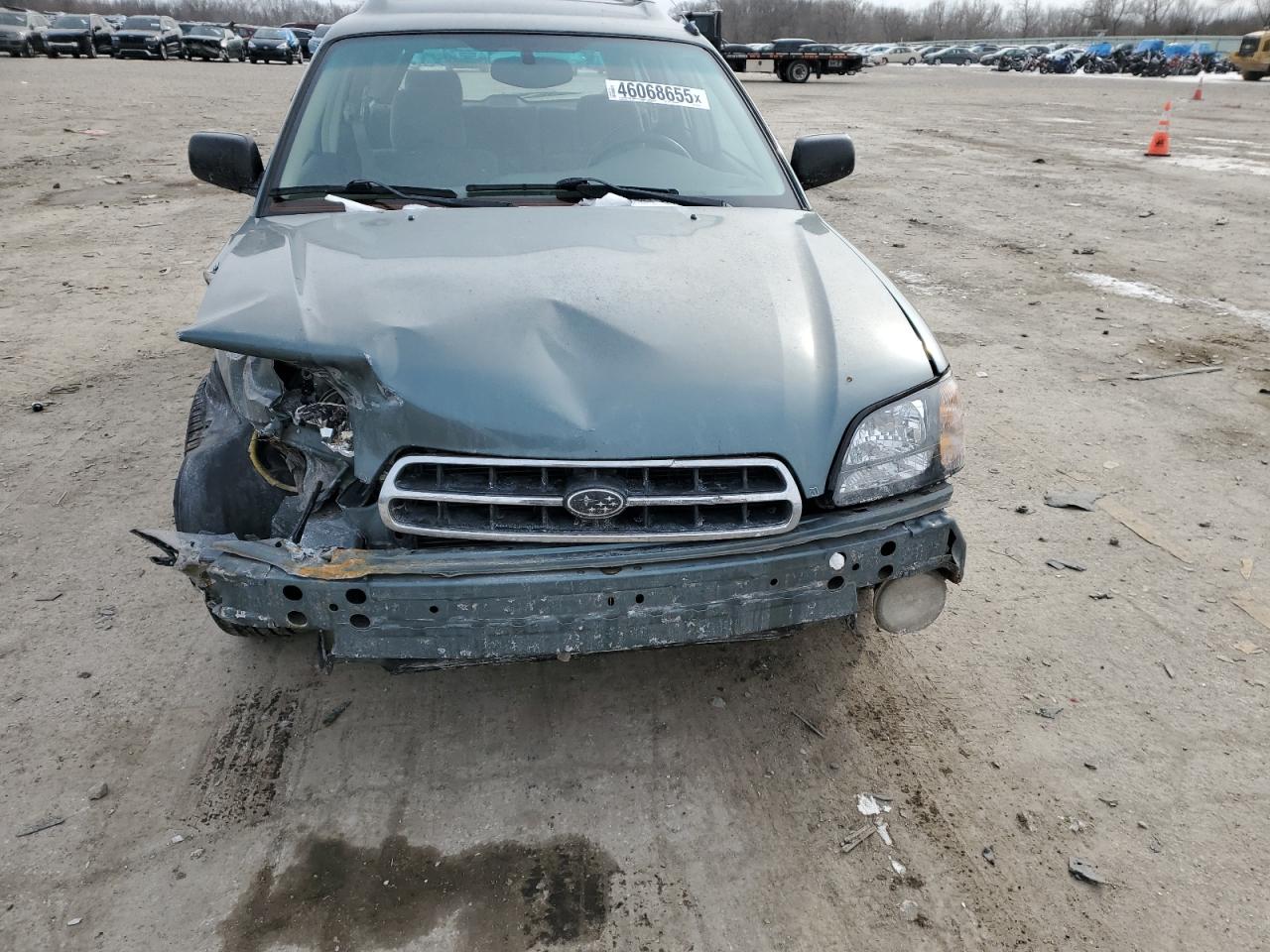 2001 Subaru Legacy Outback Awp VIN: 4S3BH675417663070 Lot: 46068655