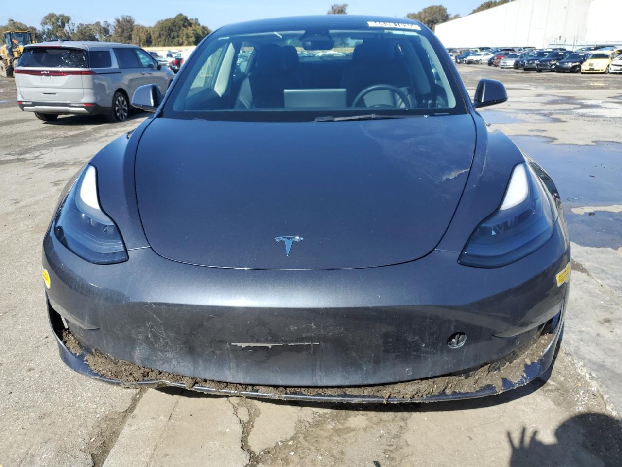 2022 Tesla Model 3 VIN: 5YJ3E1EB2NF299854 Lot: 45391035