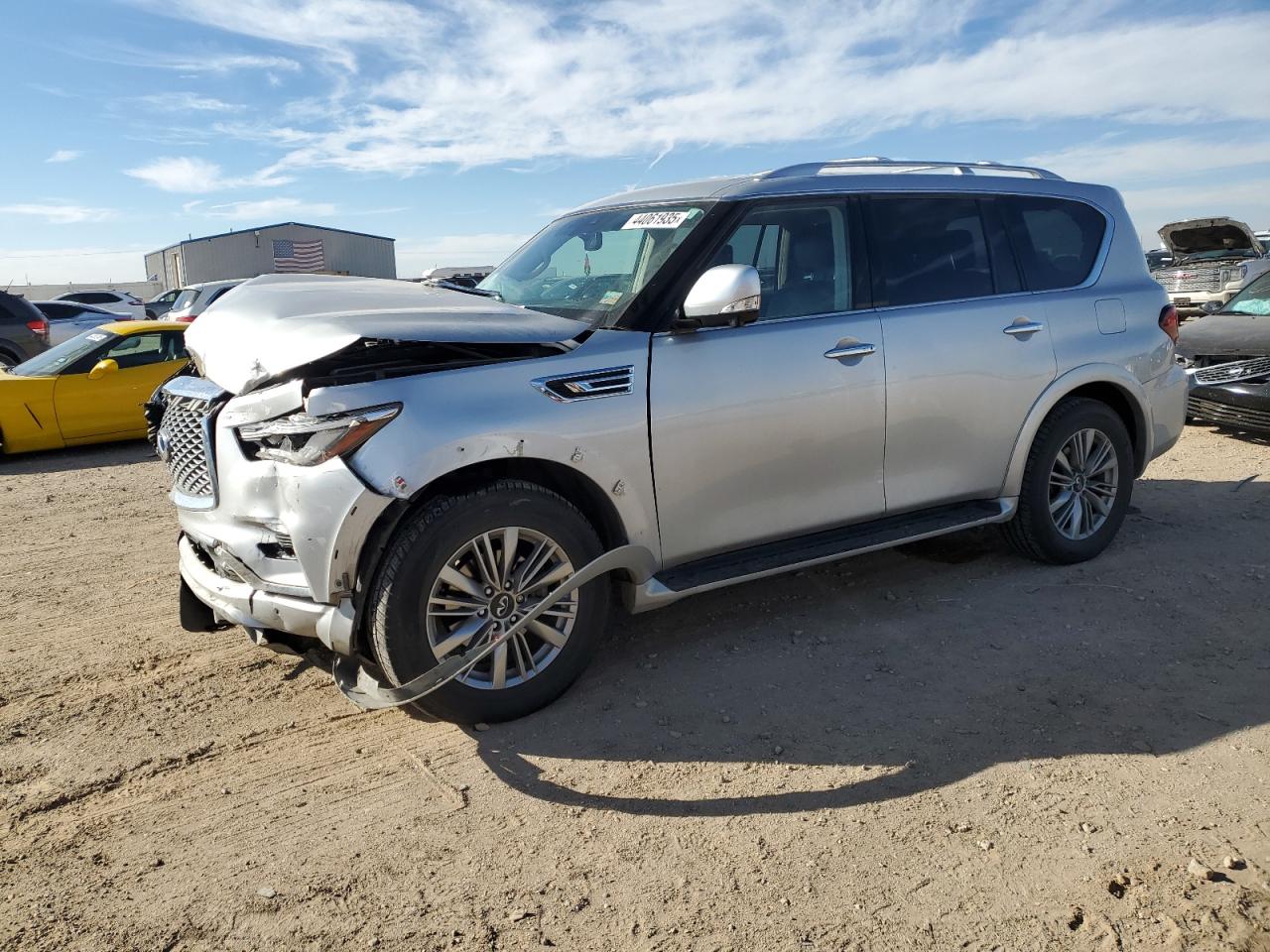 JN8AZ2NC7J9440498 2018 Infiniti Qx80 Base