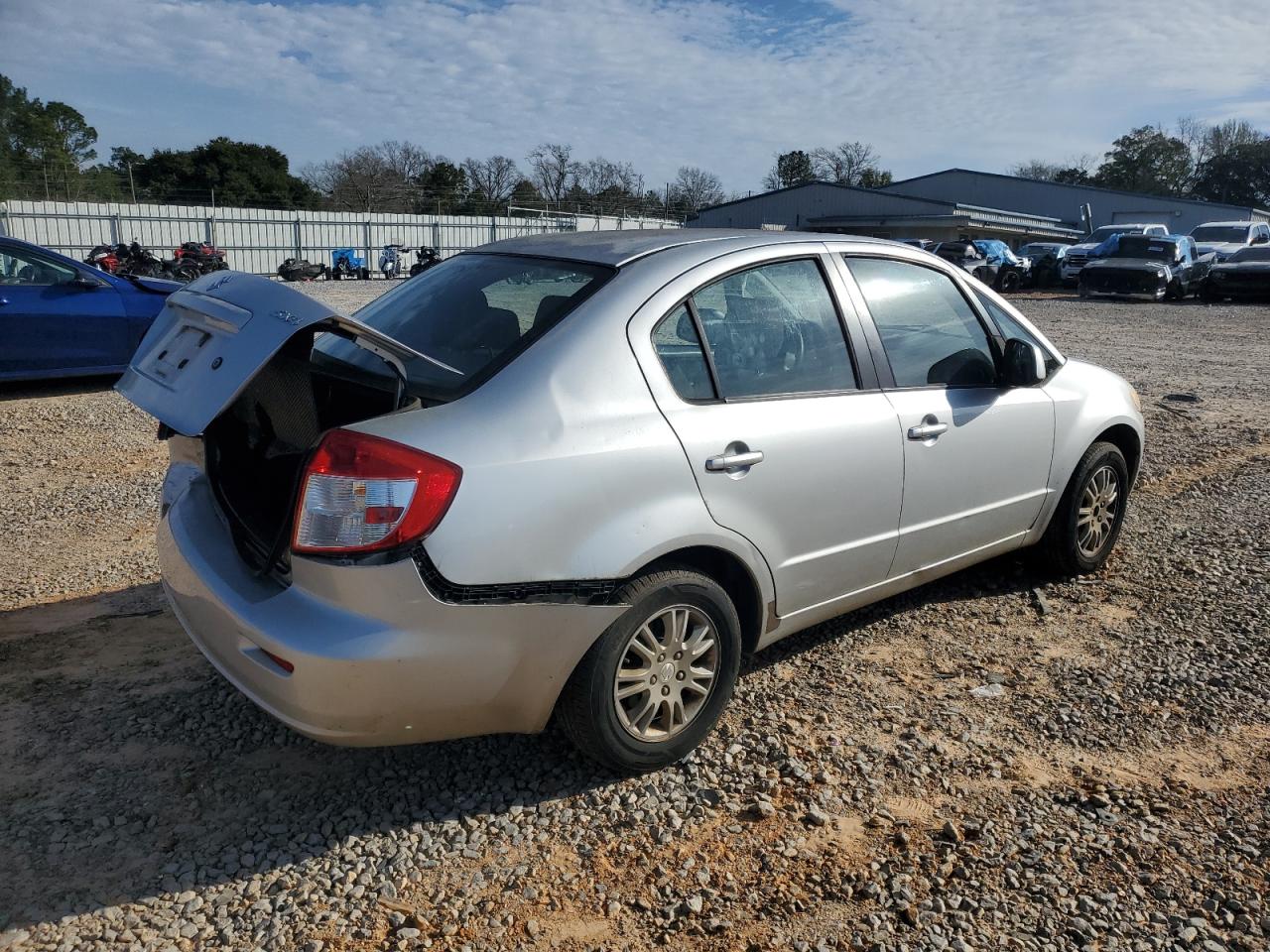 2012 Suzuki Sx4 Le VIN: JS2YC5A38C6302644 Lot: 45696145