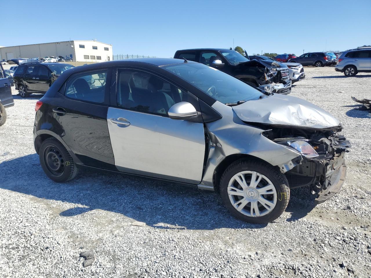 2012 Mazda Mazda2 VIN: JM1DE1KZ2C0149132 Lot: 45177385